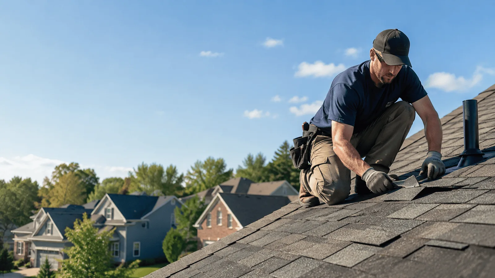 Roof Leak Repair in Walston, PA near me